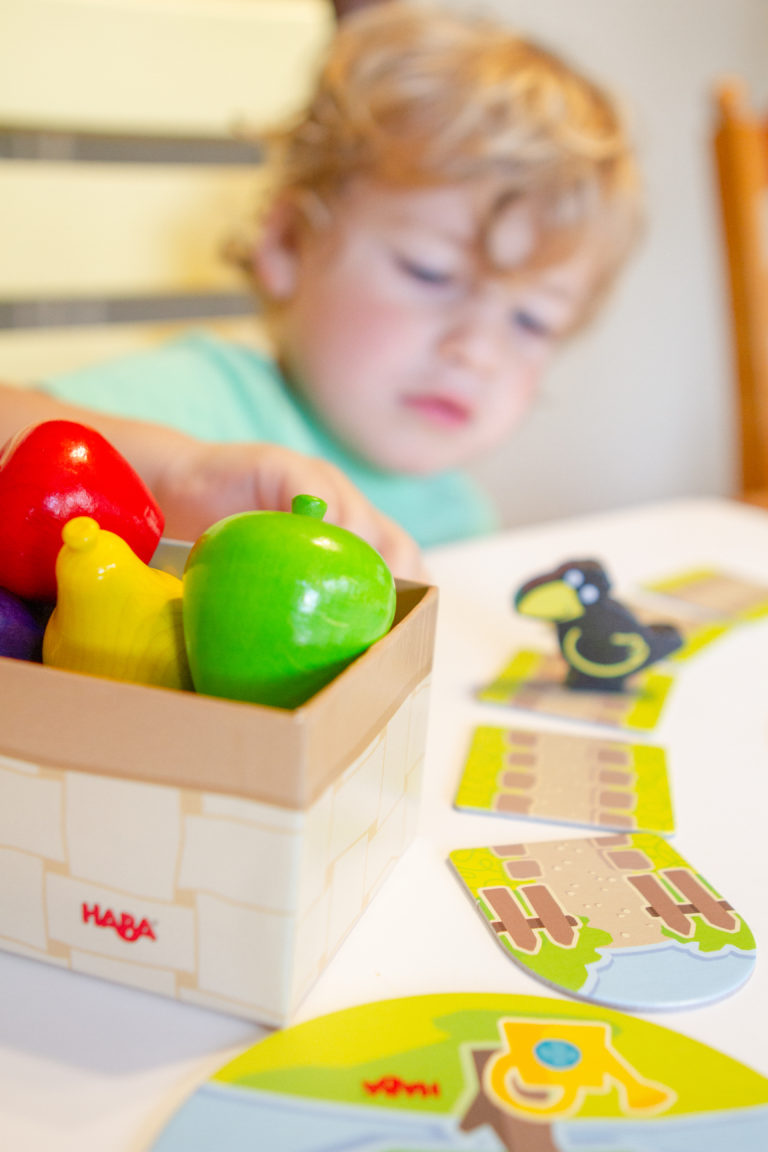 Game Time with some HABA Favorites!