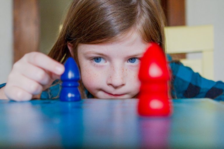 Teaching with Games: The Magic Labyrinth