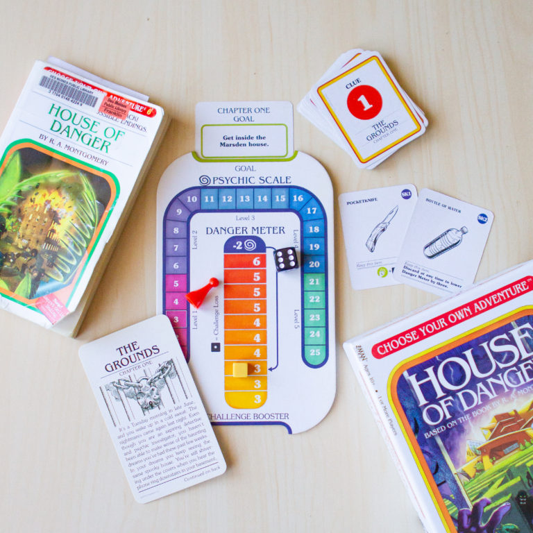 Choose Your Own Adventure: House of Danger