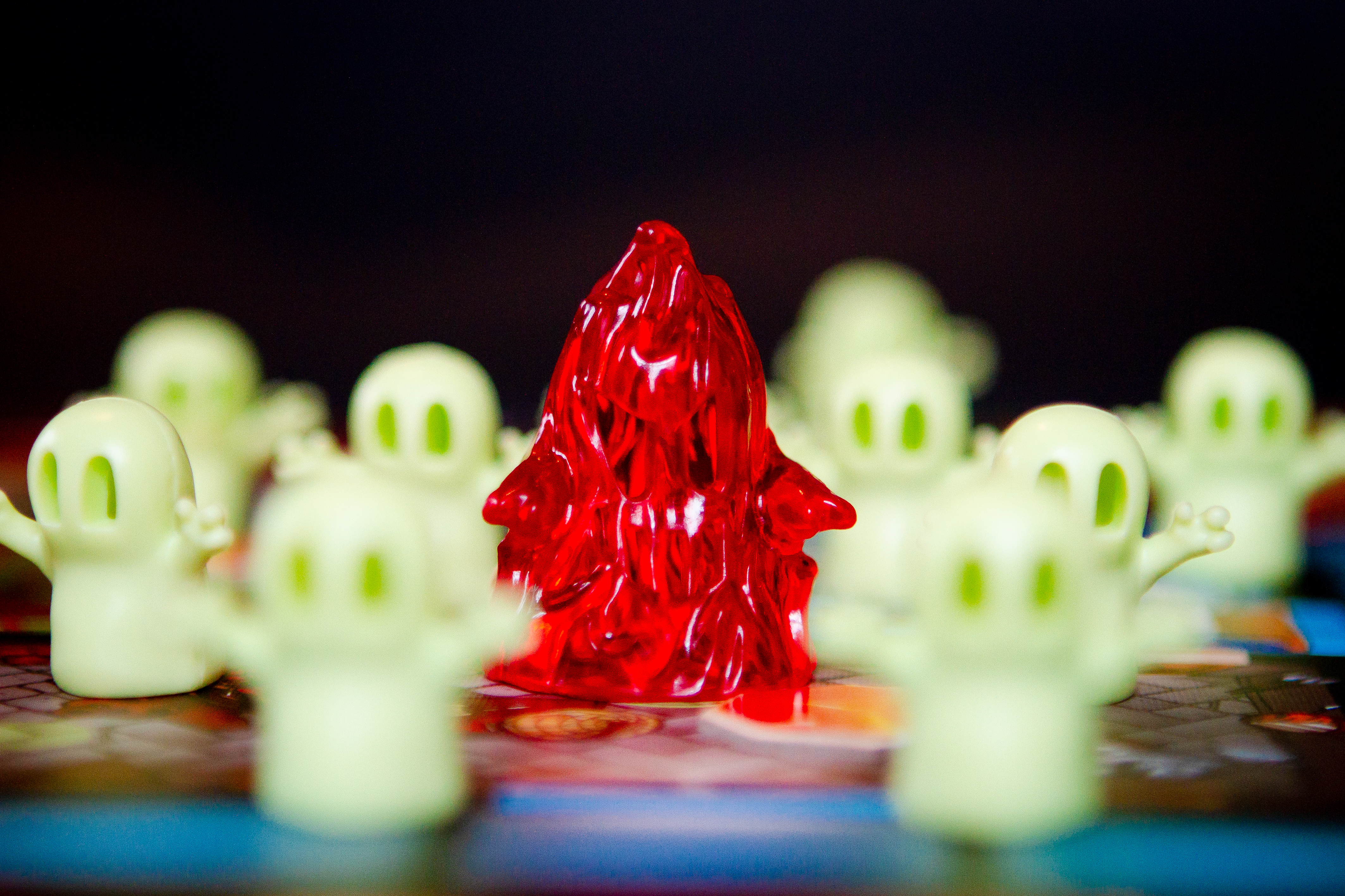  Mattel Games Ghost Fightin' Treasure Hunters : Toys