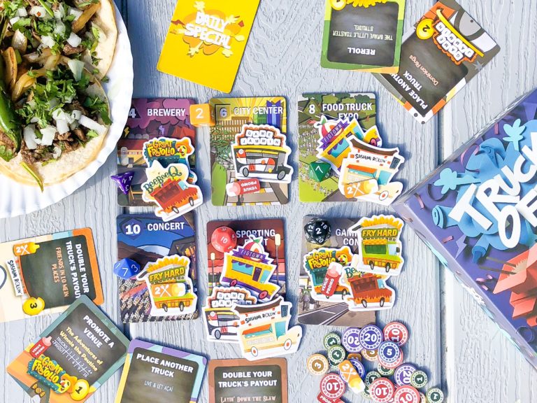 Truck Off: The Food Truck Frenzy by Adam’s Apple Games