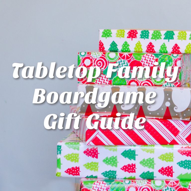 Board Game Gift Guide 2018