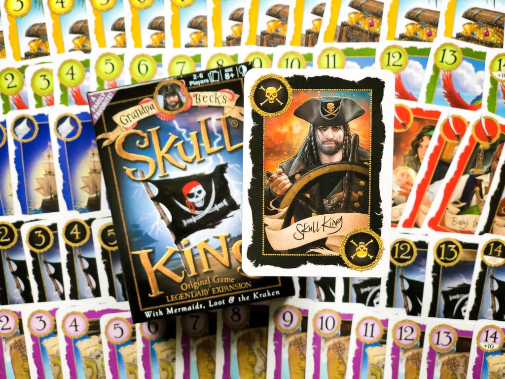 GRANDPA BECK'S GAMES Skull King Card Game