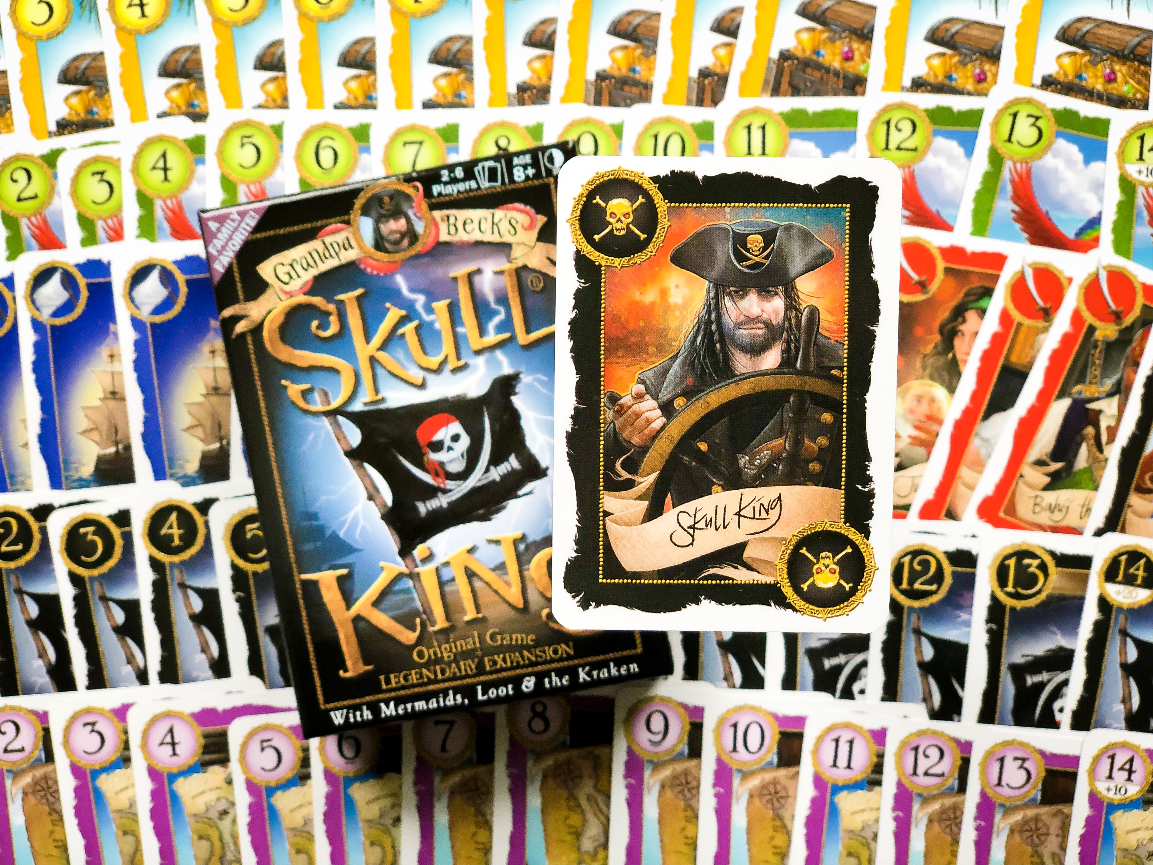 Trickin' in the Riggin': A Skull King Board Game Review - There Will Be  Games