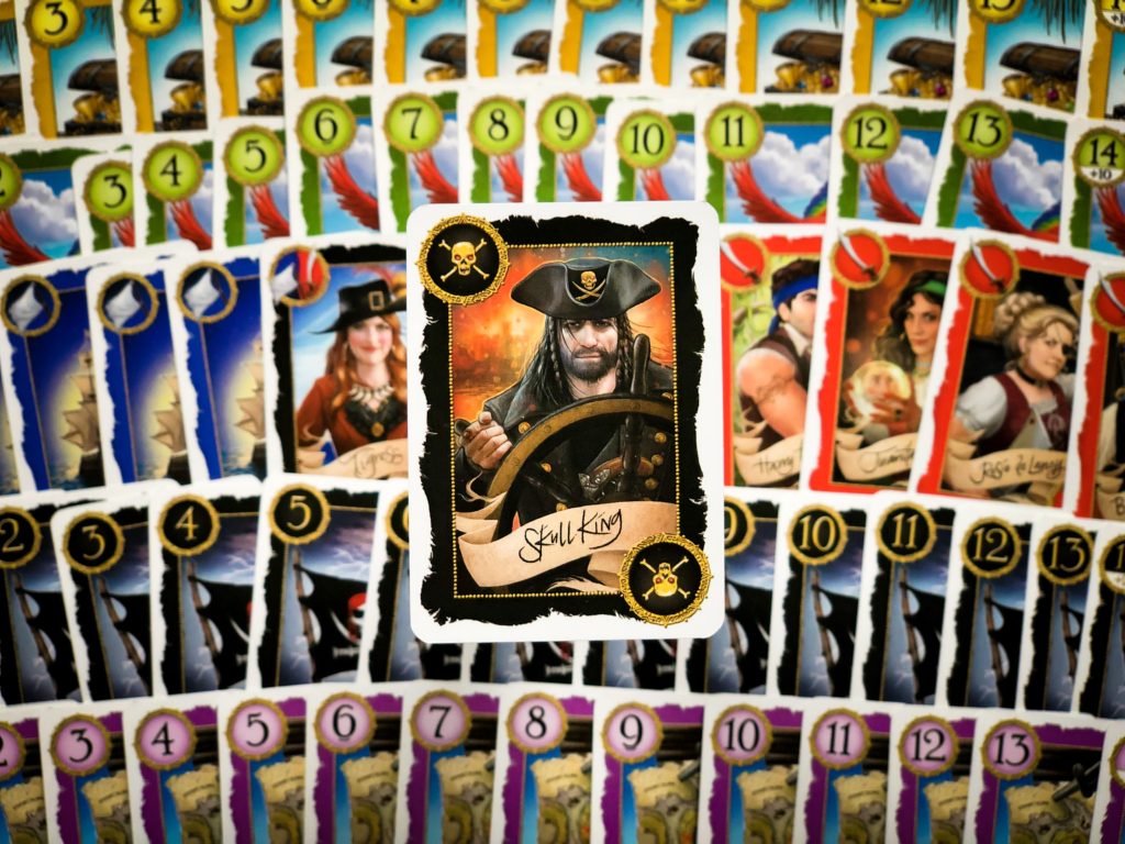 Skull King, Trick Taking Pirate Card Game