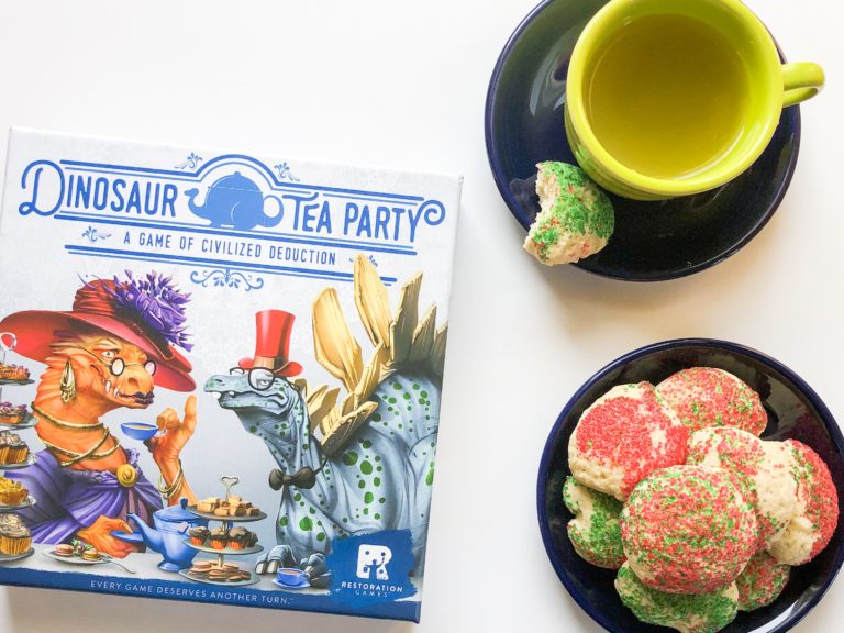 Dino Tea Party Review