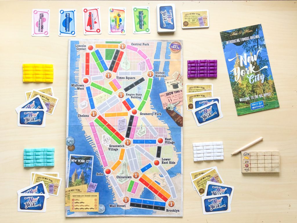 Ticket to ride new york