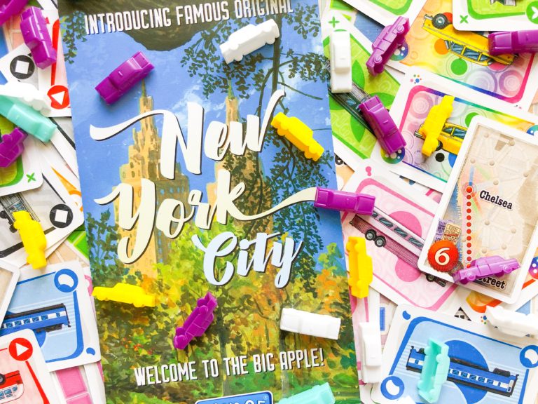 Ticket to Ride: New York