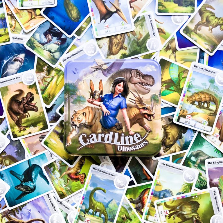 CardLine: Dinosaurs
