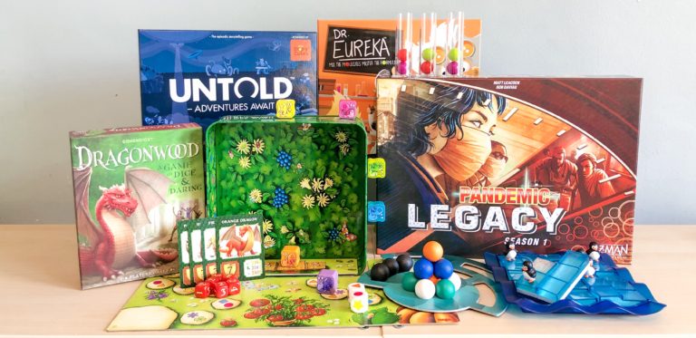 Educational Board Games for Summer Break
