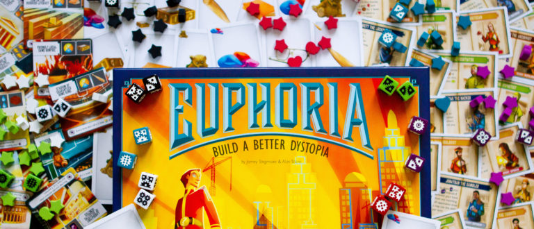 Euphoria: Build a Better Dystopia