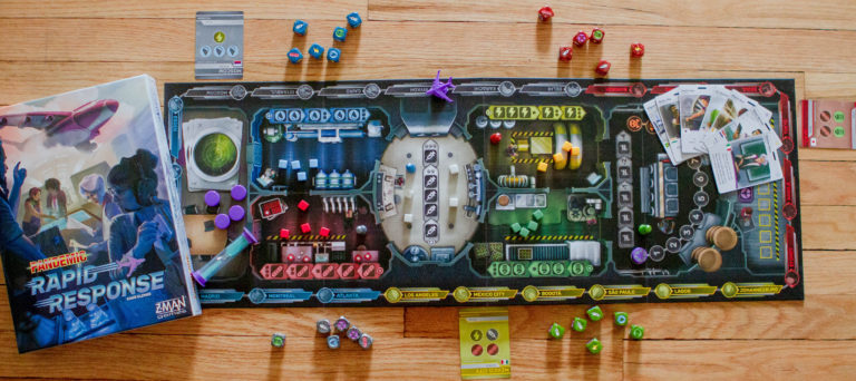 Pandemic: Rapid Response