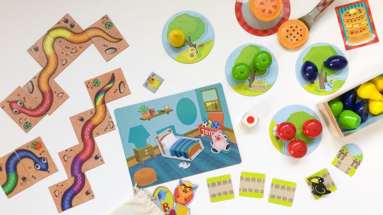 8 Great Board Games for Toddlers