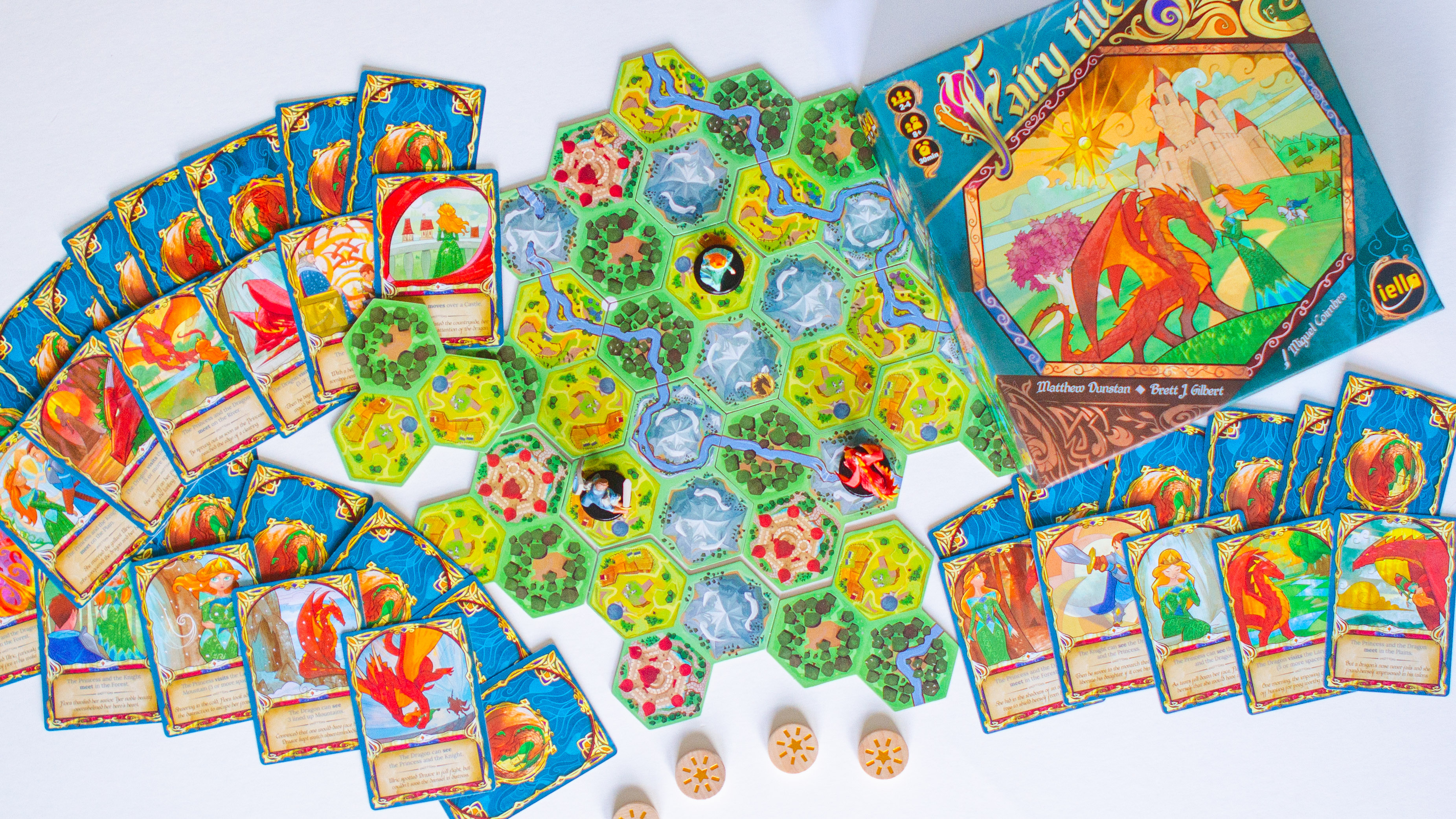 Fairy Tale, Board Game