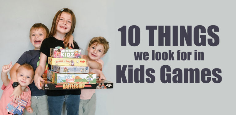 10 Things We Look For in Kids Games