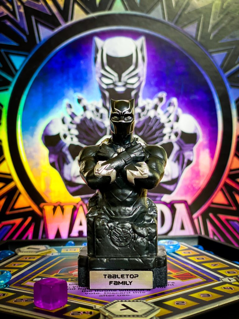 Spin Master's Nick Metzler on giving Black Panther the board game