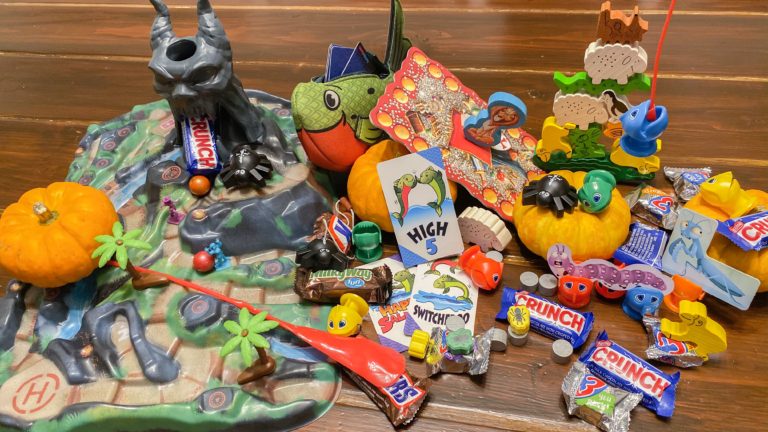 Trick or Treat: Round 2