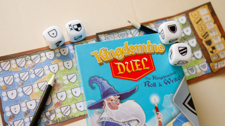 Kingdomino Duel Review