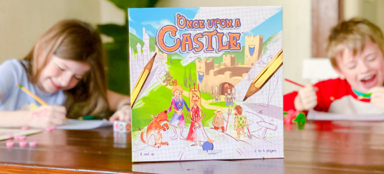Once Upon a Castle: A Roll and Write for Kids