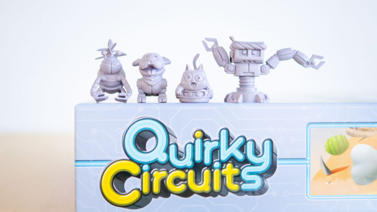 Quirky Circuits: a cooperative robot programing game