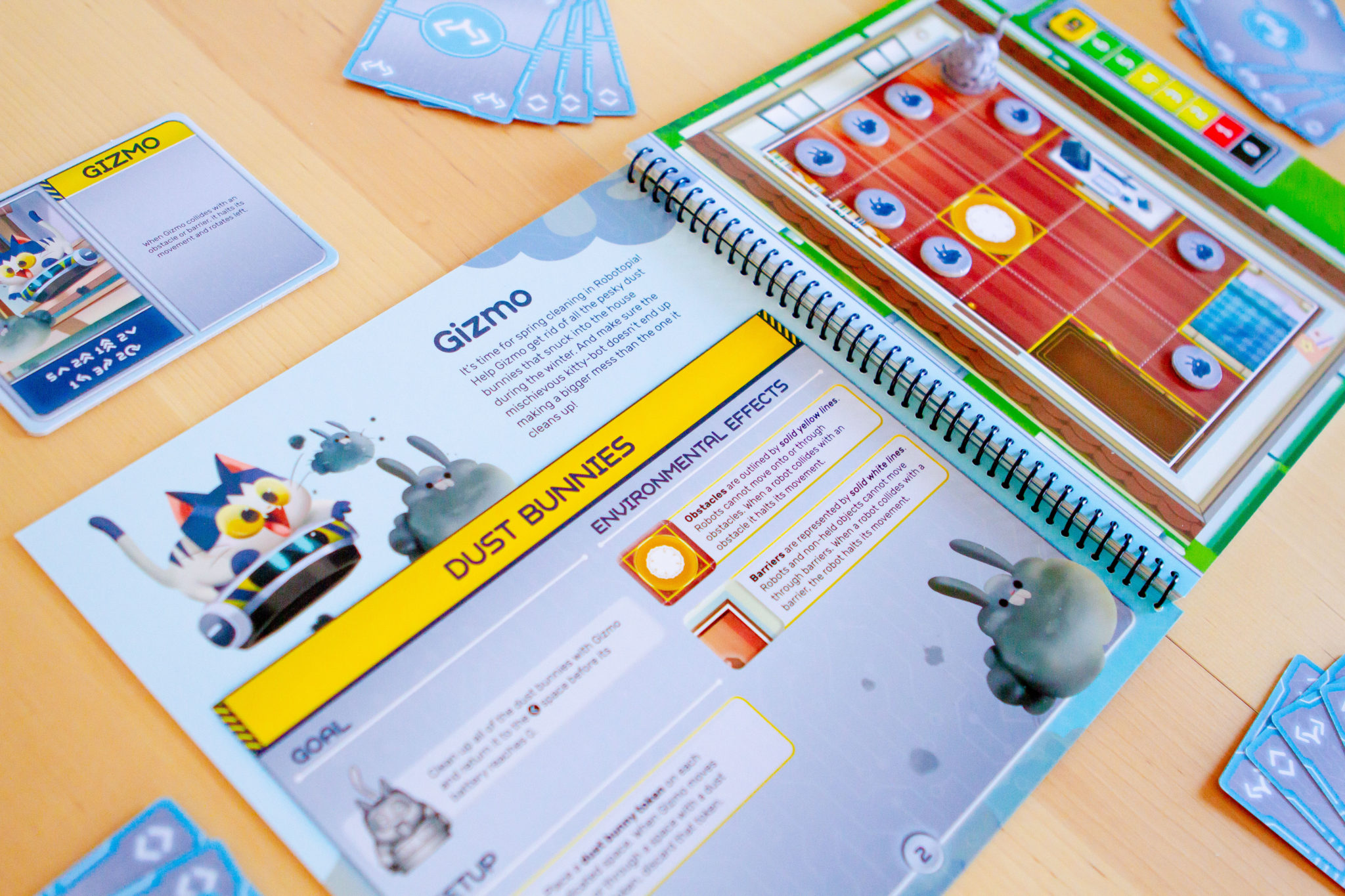 Quirky Circuits a cooperative robot programing game The Tabletop Family