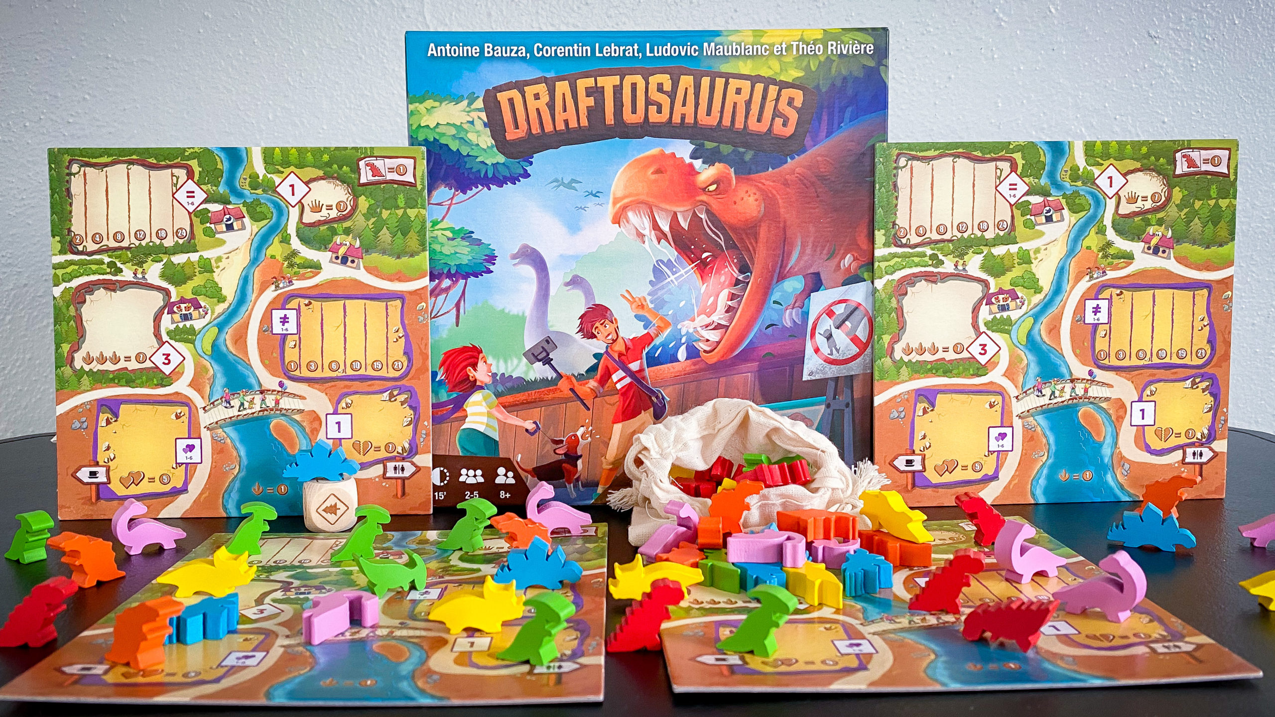 Board Game Review: DRAFTOSAURUS
