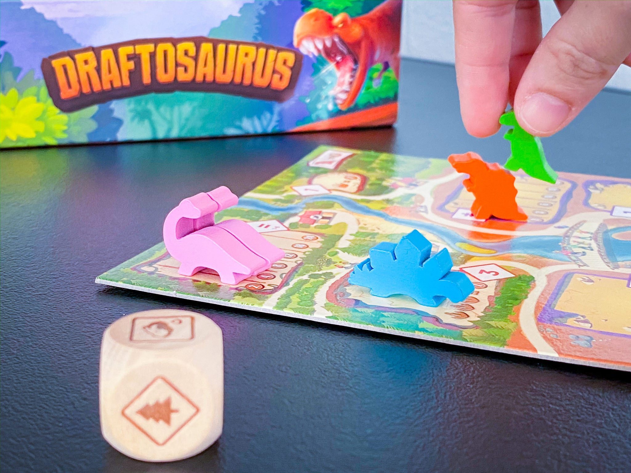 Draftosaurus Review - The Tabletop Family