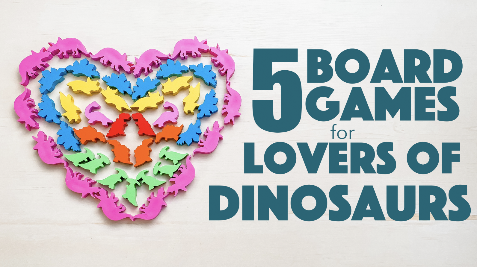 Top 10 Dinosaur Board Games - Board Game Quest