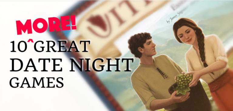 10 MORE Great Board Games for Date Night