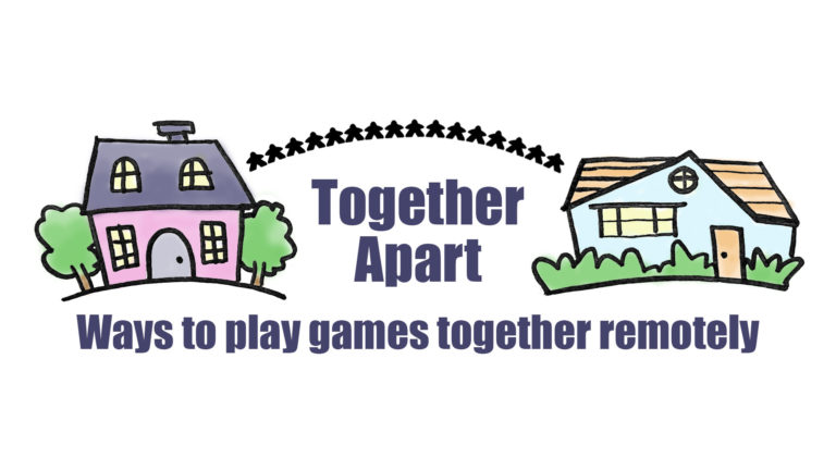 Together Apart: Ways to Play Games Together Remotely