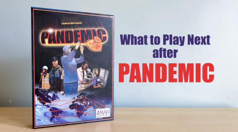 Great Board Games like Pandemic!