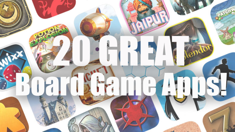 20 Great Board Game Apps