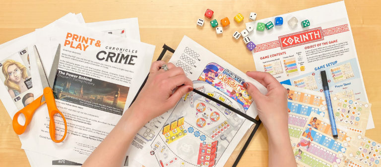 COVID-19 Print and Play Survival Guide