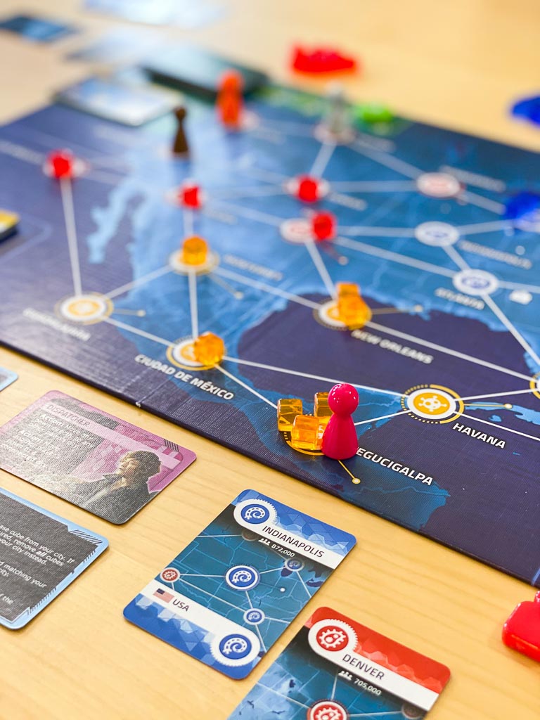 Pandemic Hot Zone North America Review - The Tabletop Family