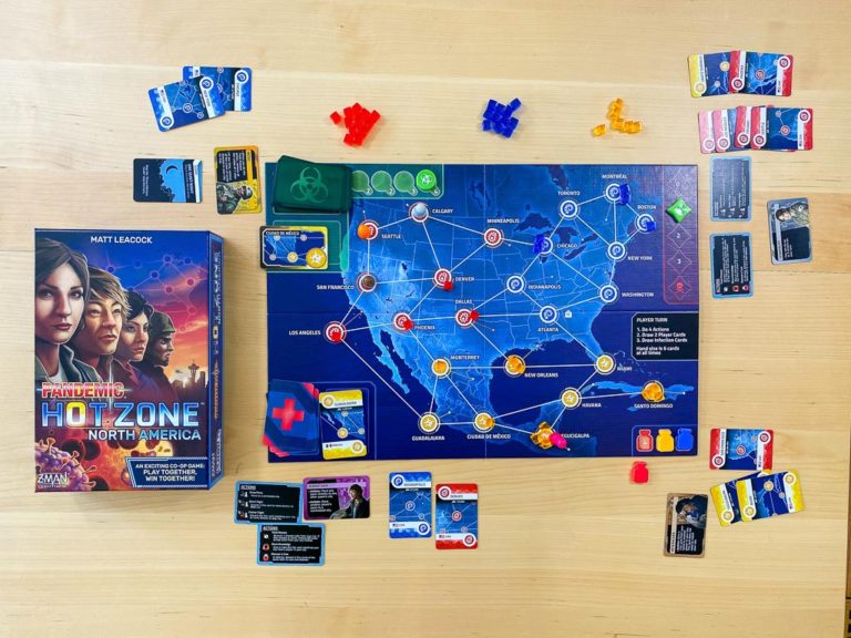 Pandemic Hot Zone North America Review
