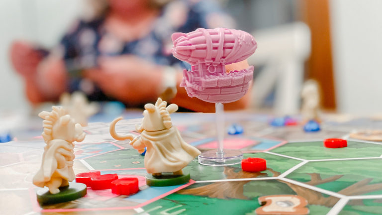 My Little Scythe Pie in the Sky Expansion Review