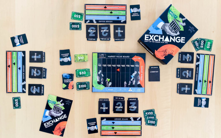 Exchange: A Stock Trading Game