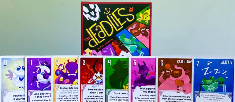 The Deadlies Card Game Review