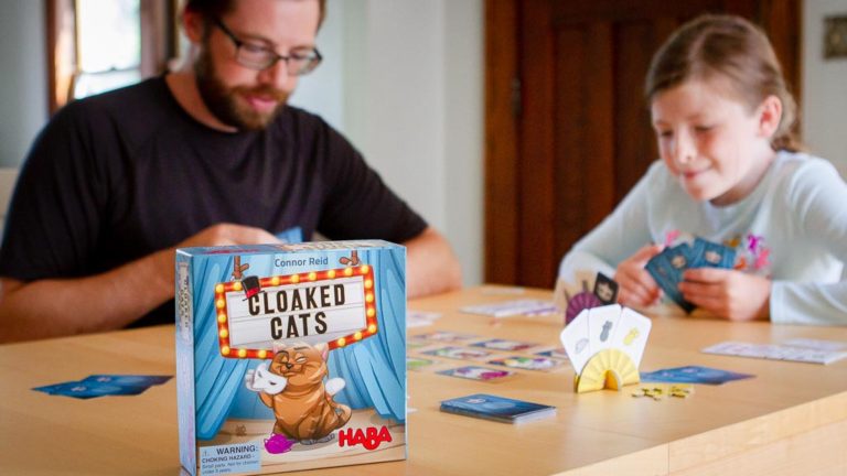 Cloaked Cats Review