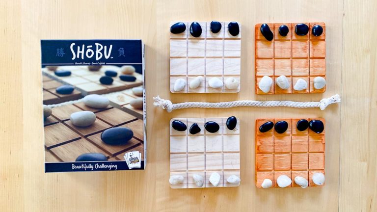 Shobu: An Elegant Game For Two