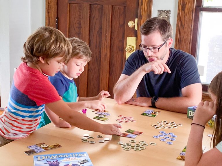 Great Board Games for Four Year Olds