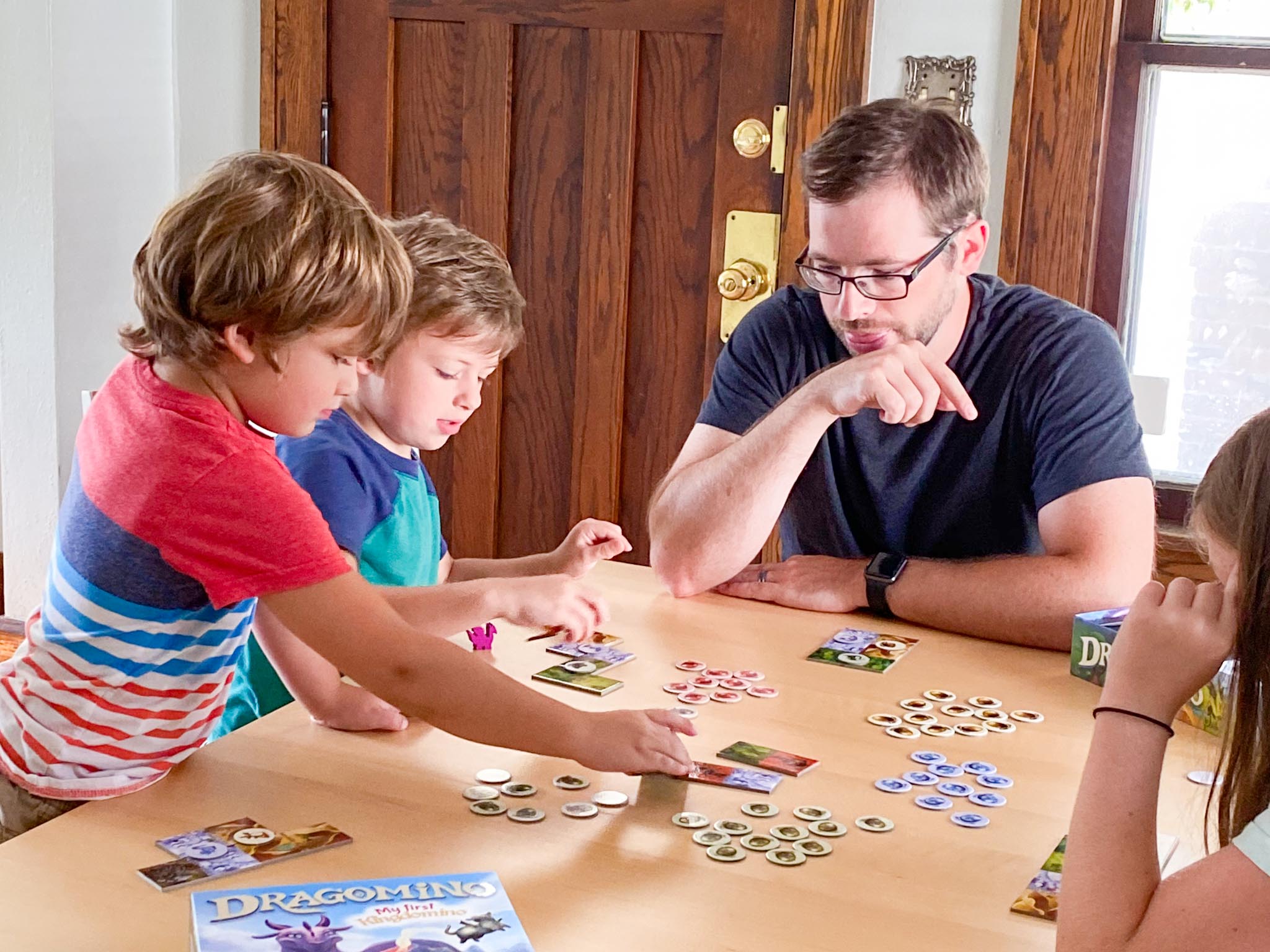 Great Board Games For Four Year Olds The Tabletop Family