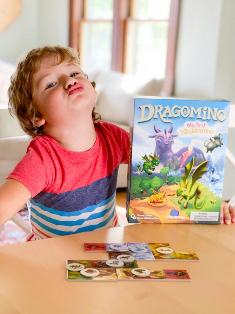 Dragomino Review - The Tabletop Family