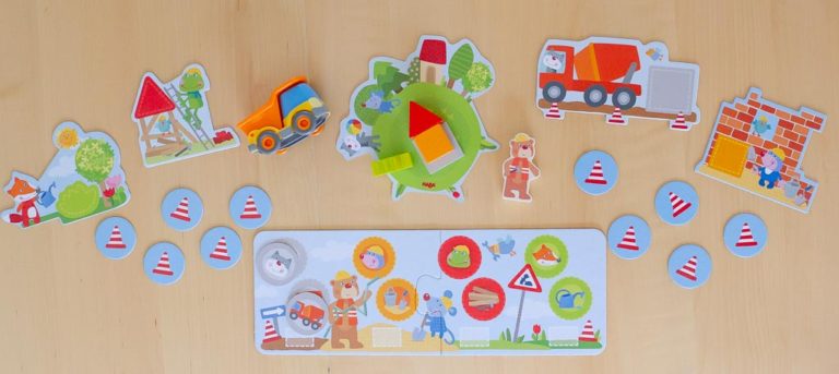 Building Site a My Very First Game from HABA