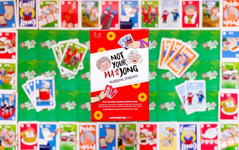 Not Your Ma’s Jong