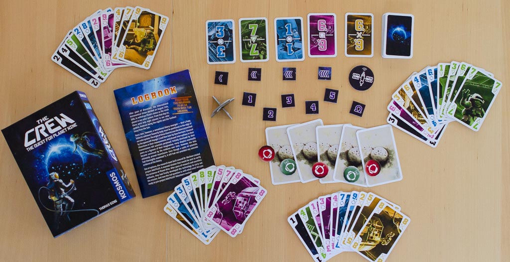 Cooperative Card Game Review, The Crew The Quest For Planet Nine