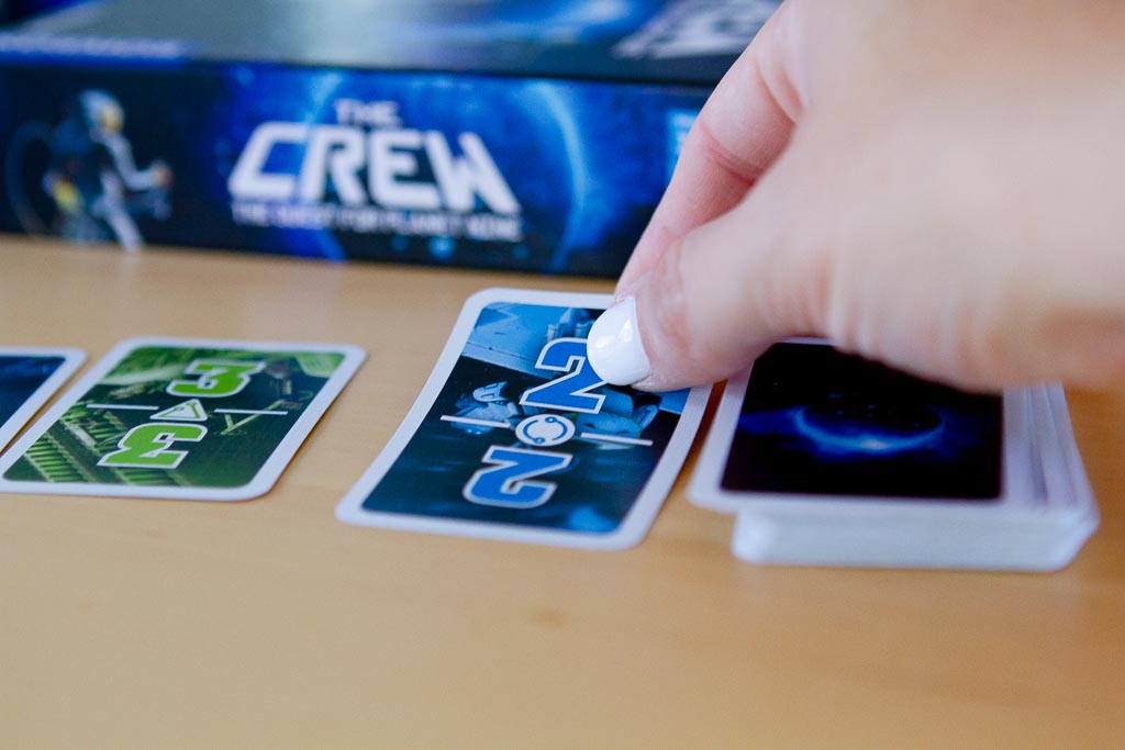 The Crew: The Quest for Planet Nine, Board Game