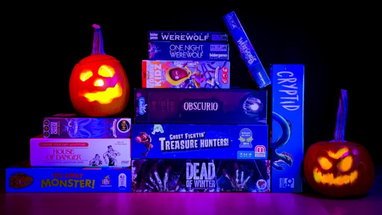 Board Games to Play for Halloween