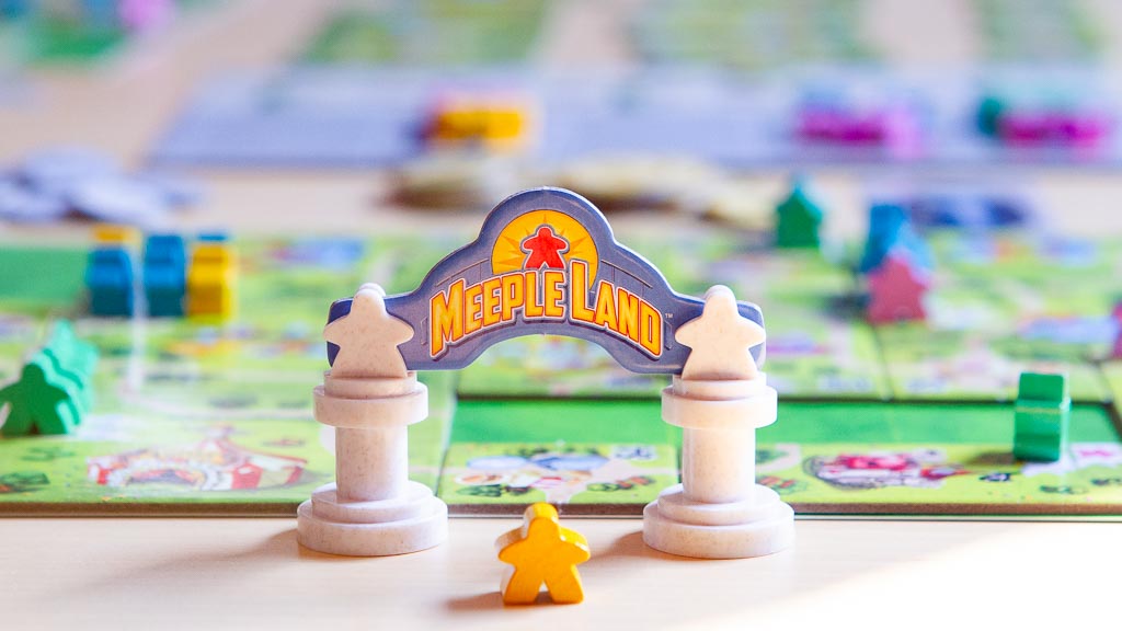 Meeple Land Review - Board Game Quest