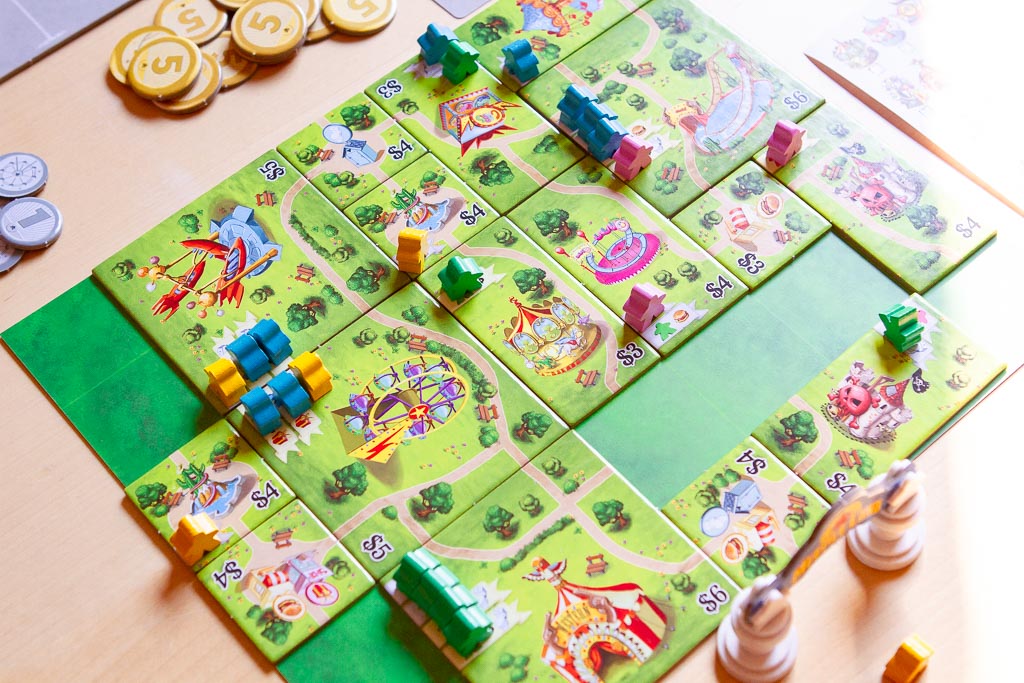 Meeple Land Review - Board Game Quest